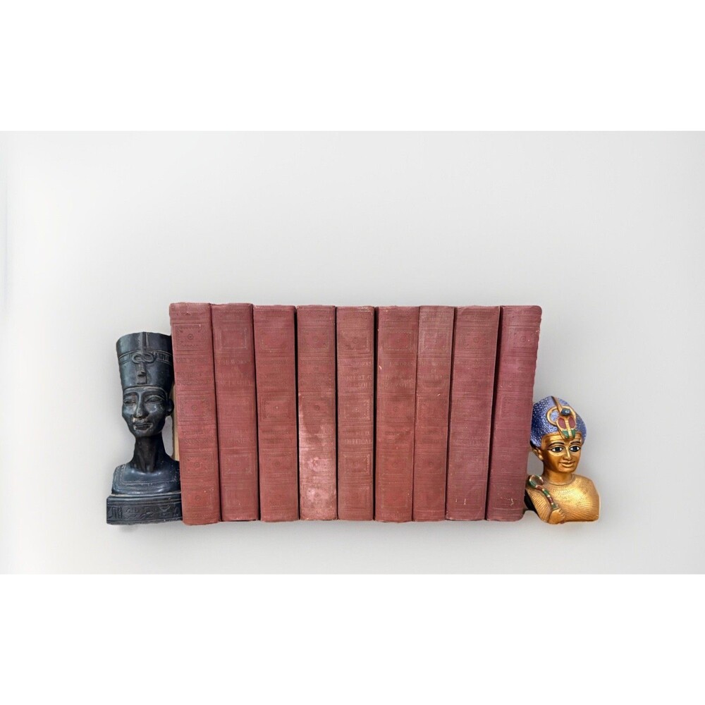 The Works of Robert G Ingersoll Dresden Edition Antique Set of 9 Volumes Rare